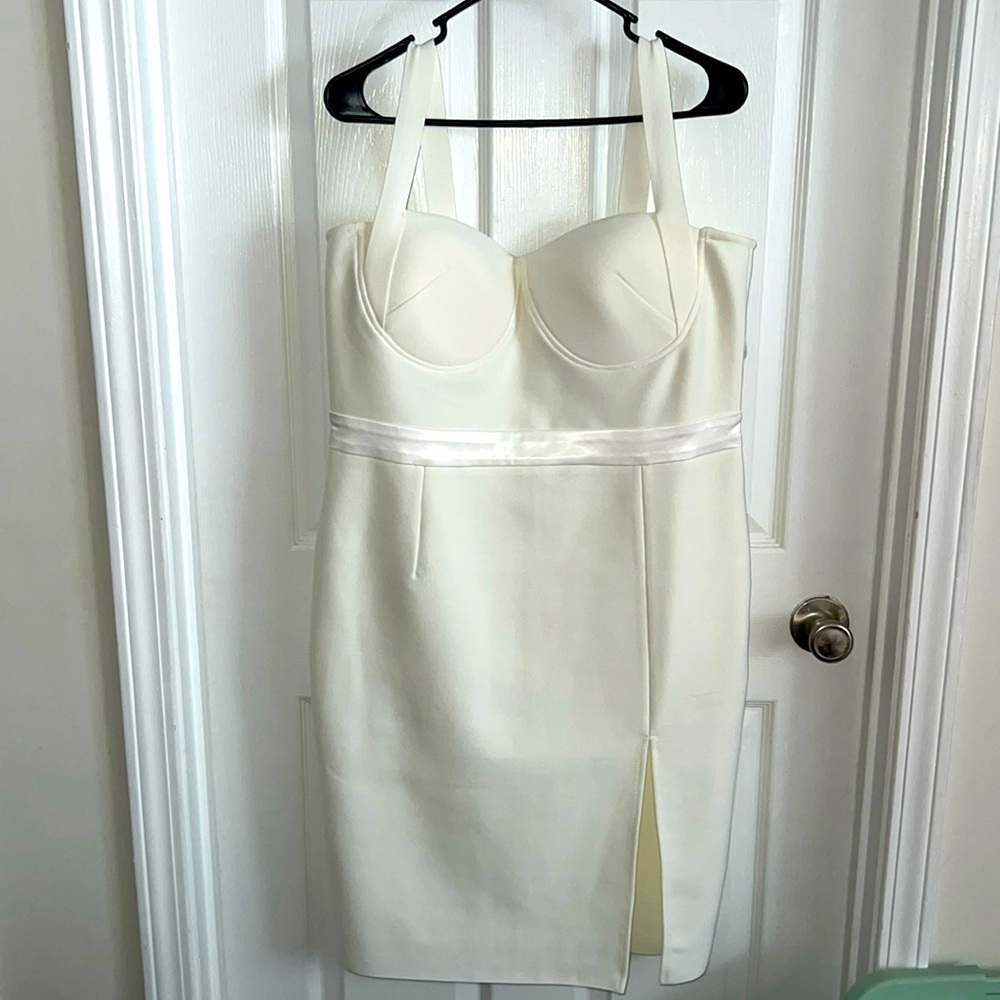 White Bodycon Dress